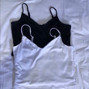 Two set of Cropped Tanks.